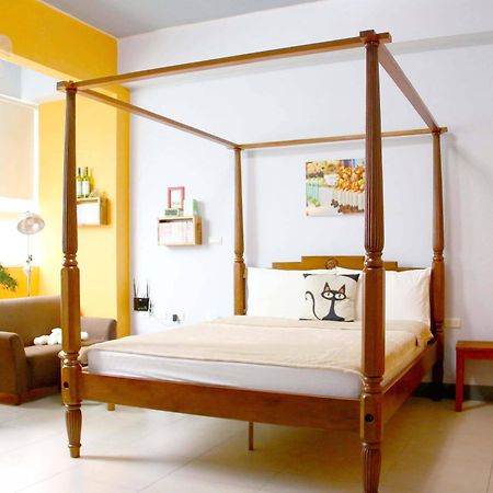 Ten Street B & B Kota Hualien Bagian luar foto