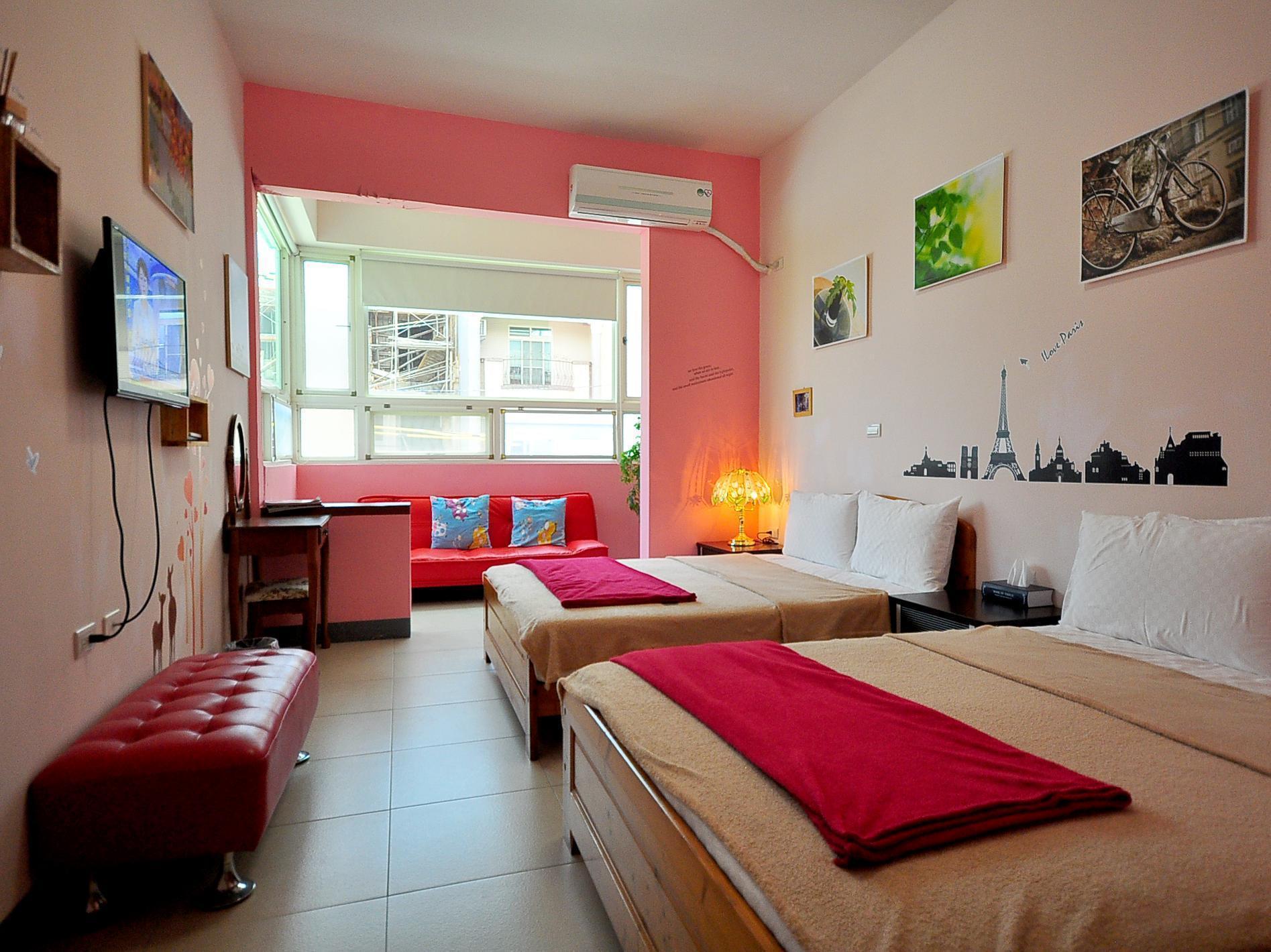 Ten Street B & B Kota Hualien Bagian luar foto