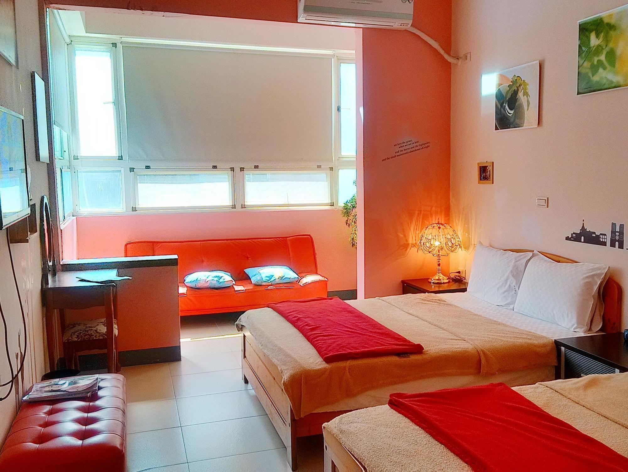 Ten Street B & B Kota Hualien Bagian luar foto