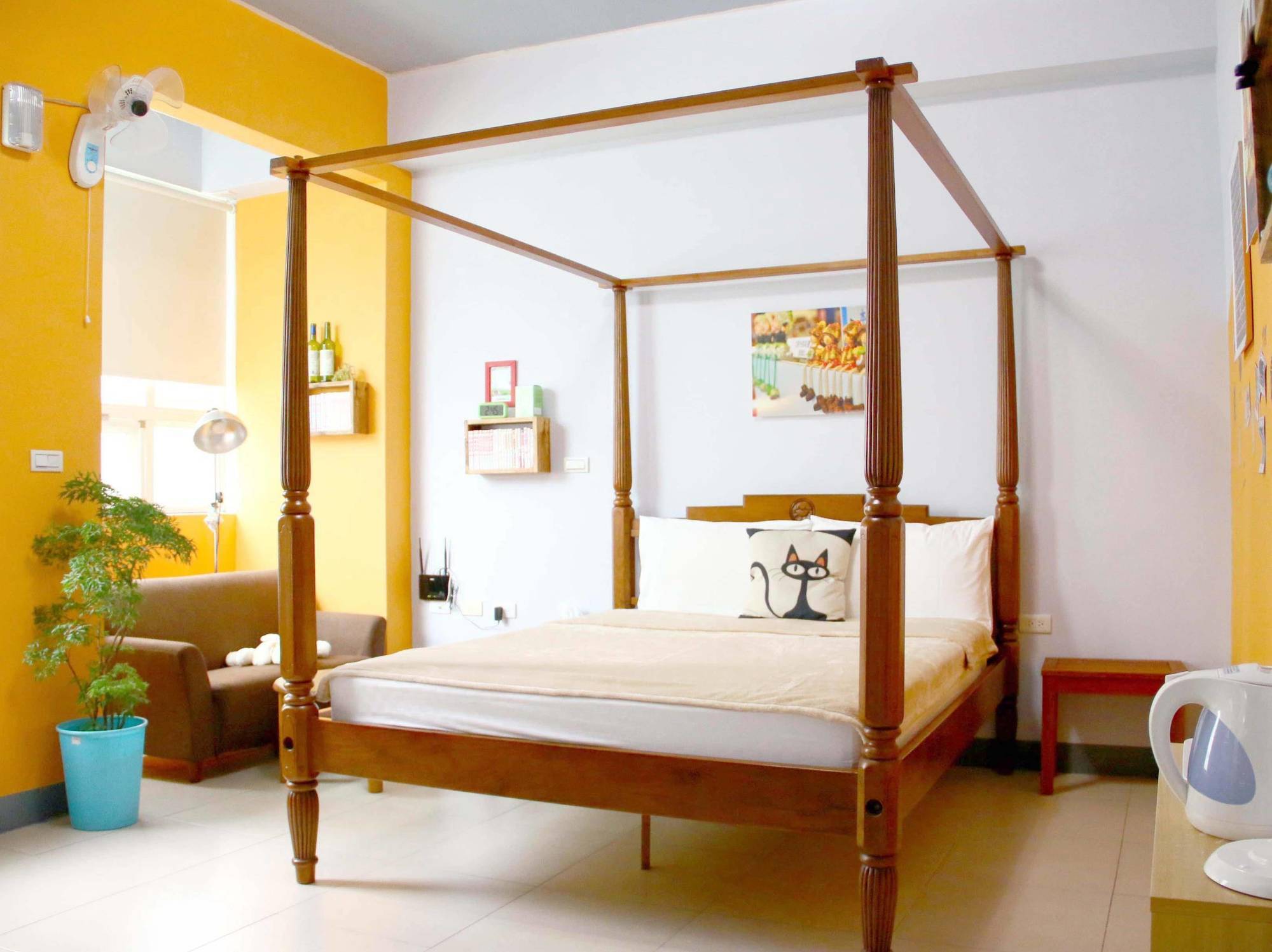 Ten Street B & B Kota Hualien Bagian luar foto