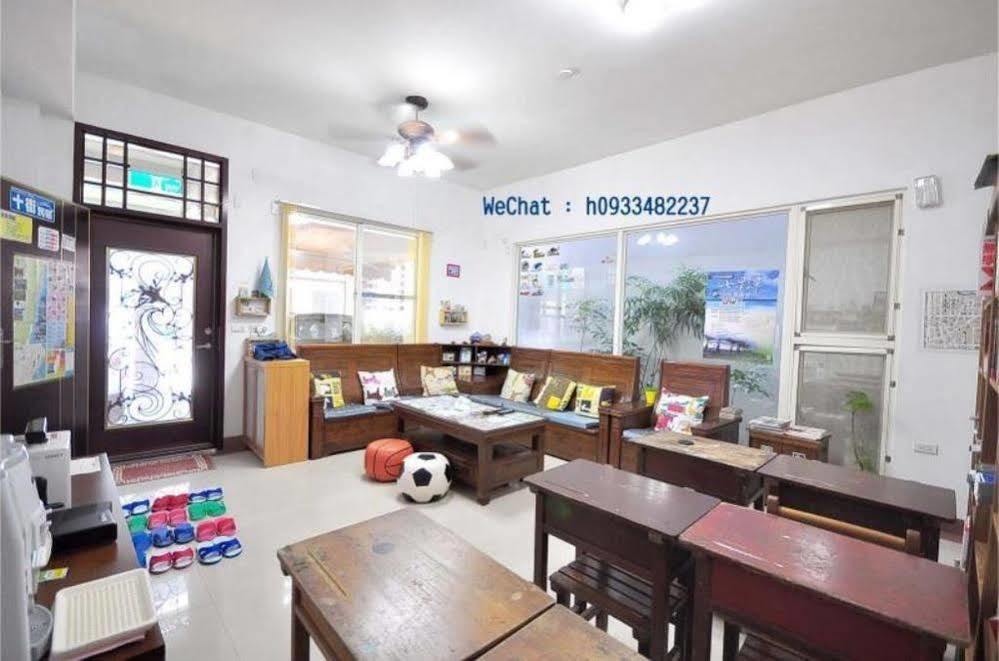 Ten Street B & B Kota Hualien Bagian luar foto