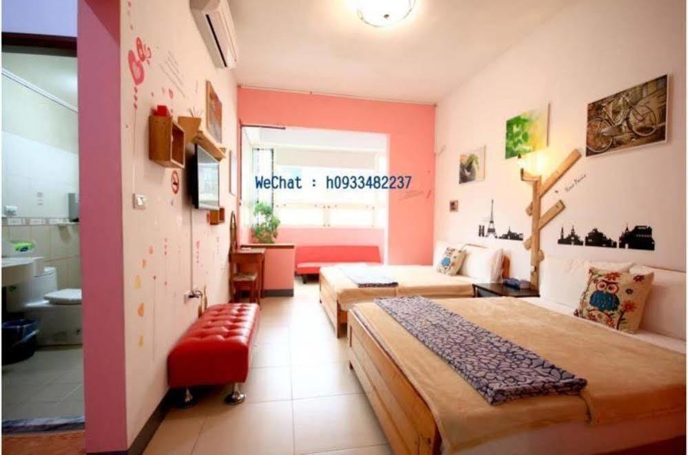 Ten Street B & B Kota Hualien Bagian luar foto