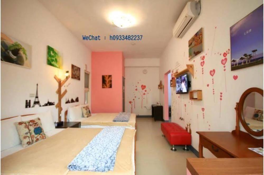 Ten Street B & B Kota Hualien Bagian luar foto