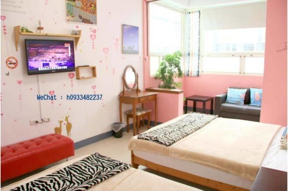 Ten Street B & B Kota Hualien Bagian luar foto